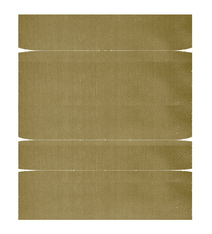 67 CAMARO HEADLINER (LINEDOT) - GOLD