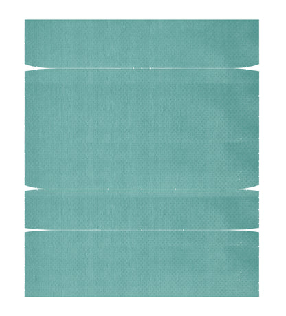 67 CAMARO HEADLINER (LINEDOT) - TURQUOISE