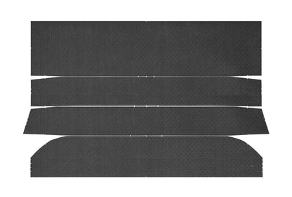 67 EL CAMINO HEADLINER (LINEDOT) - BLACK