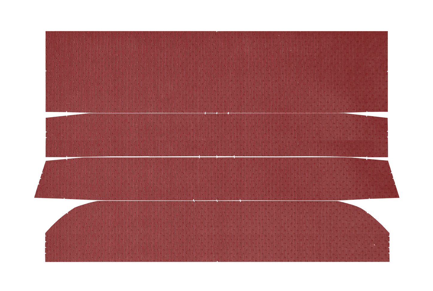 67 EL CAMINO HEADLINER (LINEDOT) - RED