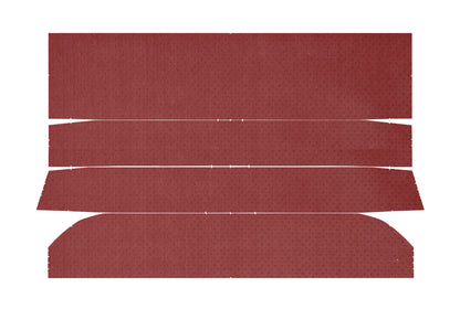 67 EL CAMINO HEADLINER (LINEDOT) - RED