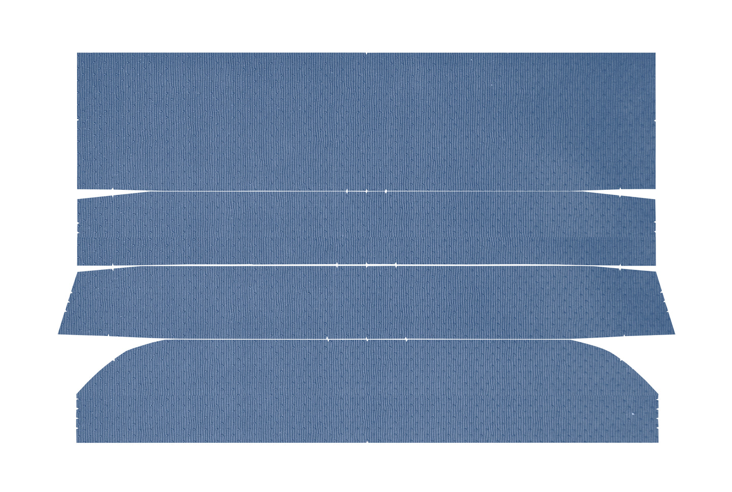 67 EL CAMINO HEADLINER (LINEDOT) - MEDIUM BLUE