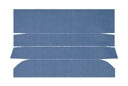 67 EL CAMINO HEADLINER (LINEDOT) - MEDIUM BLUE