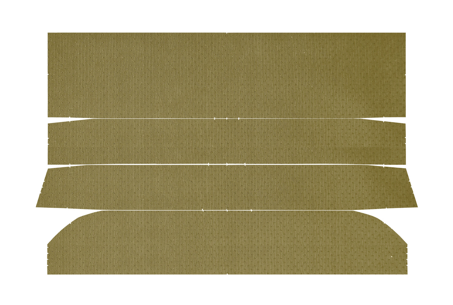 67 EL CAMINO HEADLINER (LINEDOT) - GOLD