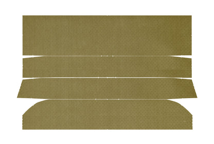 67 EL CAMINO HEADLINER (LINEDOT) - GOLD