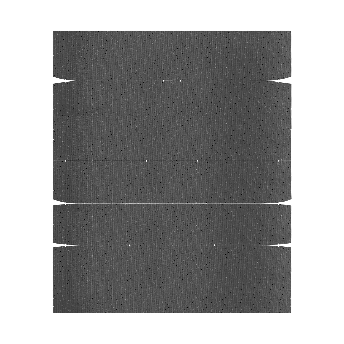 67-68 FIREBIRD "DELUXE" HEADLINER (WEYMOUTH PERFORATED) - BLACK