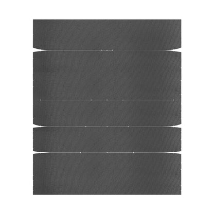 67-68 FIREBIRD "DELUXE" HEADLINER (WEYMOUTH PERFORATED) - BLACK