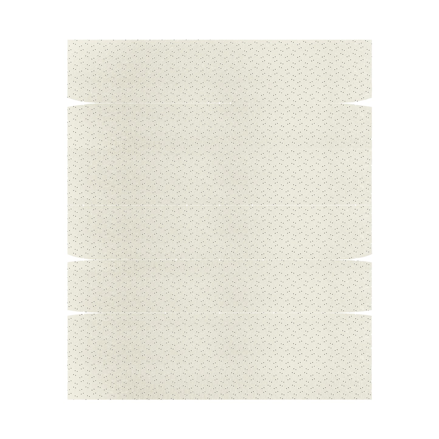 67-68 FIREBIRD "DELUXE" HEADLINER (WEYMOUTH PERFORATED) - WHITE