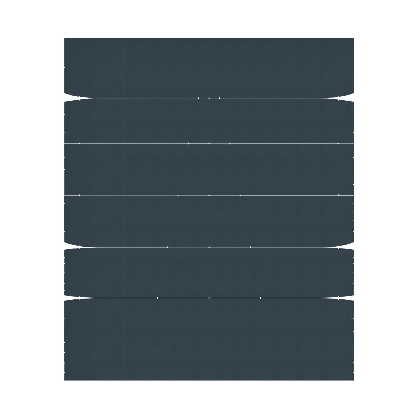 67 FIREBIRD "STANDARD" HEADLINER (TIER) - DARK BLUE