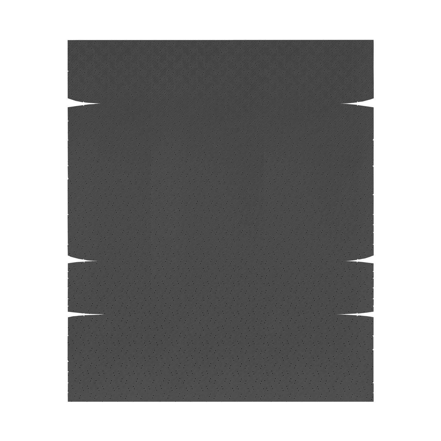 67-68 FIREBIRD "DELUXE" HEADLINER (FINE DIAMOND PERFORATED) - BLACK