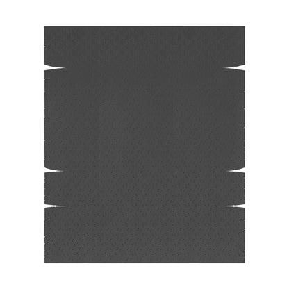67-68 FIREBIRD "DELUXE" HEADLINER (FINE DIAMOND PERFORATED) - BLACK