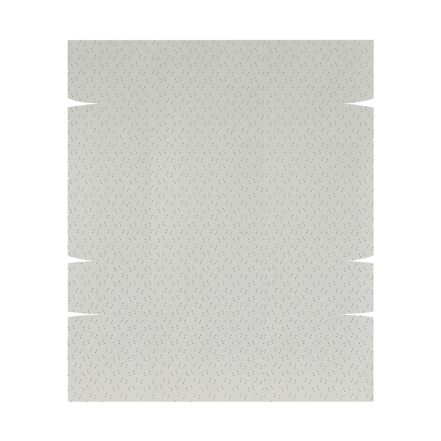 67-68 FIREBIRD "DELUXE" HEADLINER (FINE DIAMOND PERFORATED) - WHITE