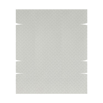 67-68 FIREBIRD "DELUXE" HEADLINER (FINE DIAMOND PERFORATED) - WHITE
