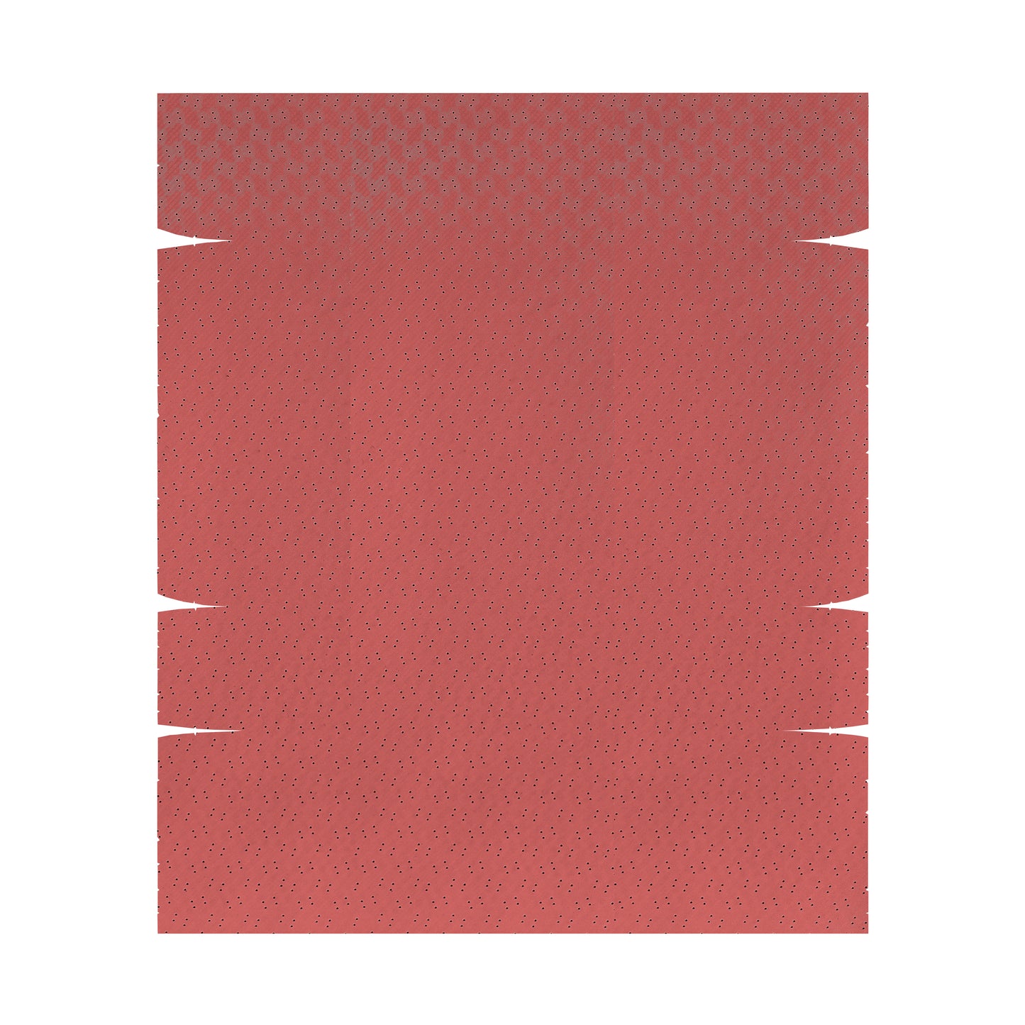 67-68 FIREBIRD "DELUXE" HEADLINER (FINE DIAMOND PERFORATED) - RED