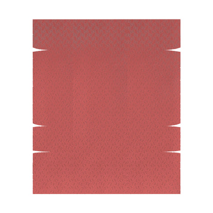 67-68 FIREBIRD "DELUXE" HEADLINER (FINE DIAMOND PERFORATED) - RED