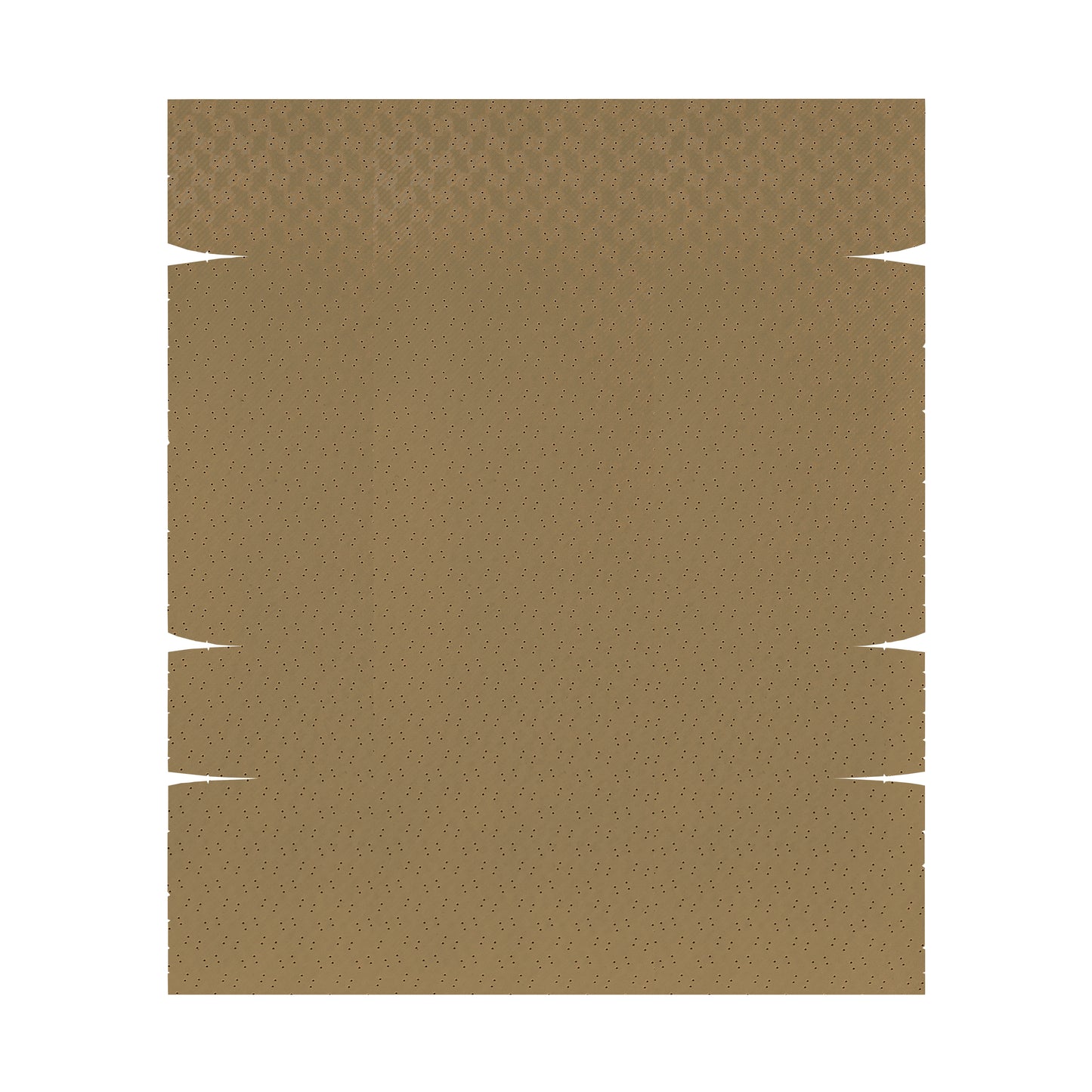 67 FIREBIRD "DELUXE" HEADLINER (FINE DIAMOND PERFORATED) - GOLD