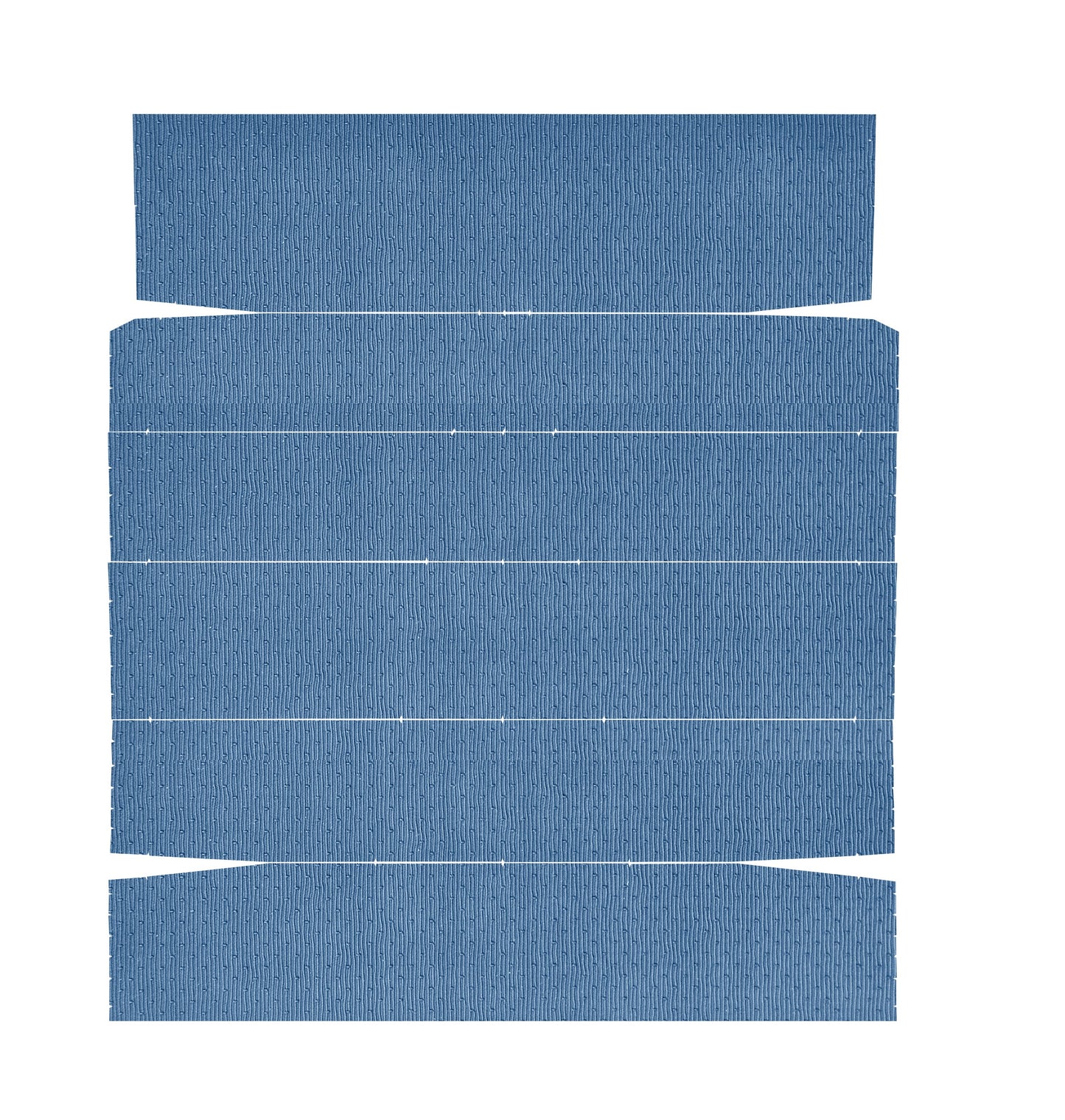 67 CHEVELLE/MALIBU HARDTOP HEADLINER (LINEDOT) - MEDIUM BLUE