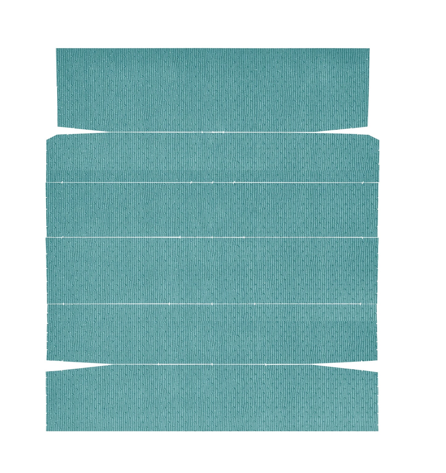67 CHEVELLE/MALIBU HARDTOP HEADLINER (LINEDOT) - TURQUOISE