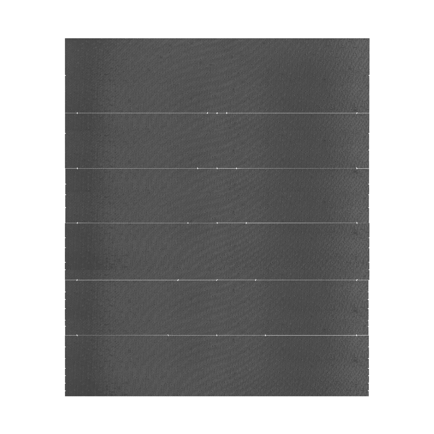 68 FURY III/SPORT FURY FAST-TOP HEADLINER (WEYMOUTH PERFORATED) - BLACK