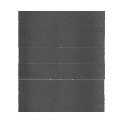 68 FURY III/SPORT FURY FAST-TOP HEADLINER (WEYMOUTH PERFORATED) - BLACK