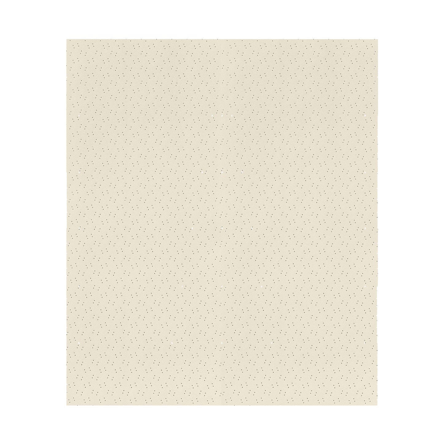 68 FURY III/SPORT FURY FAST-TOP HEADLINER (FINE PEMBROOK PERFORATED) - WHITE