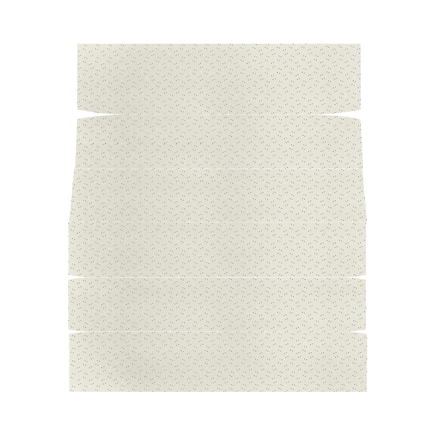 68 NEWPORT/300/NEW YORKER HARDTOP HEADLINER (WEYMOUTH PERFORATED) - WHITE