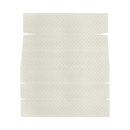 68 NEWPORT/300/NEW YORKER HARDTOP HEADLINER (WEYMOUTH PERFORATED) - WHITE