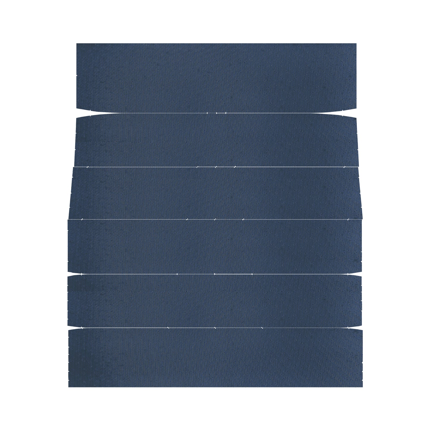 68 NEWPORT/300/NEW YORKER HARDTOP HEADLINER (WEYMOUTH PERFORATED) - DARK BLUE