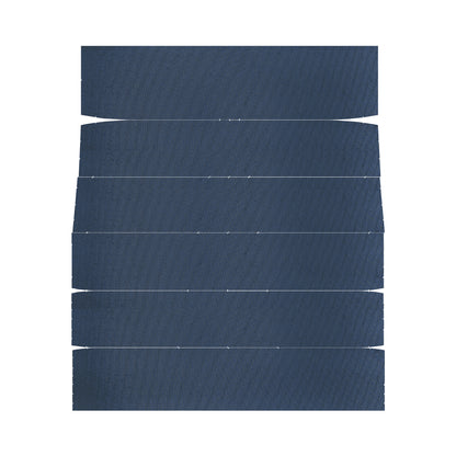 68 NEWPORT/300/NEW YORKER HARDTOP HEADLINER (WEYMOUTH PERFORATED) - DARK BLUE