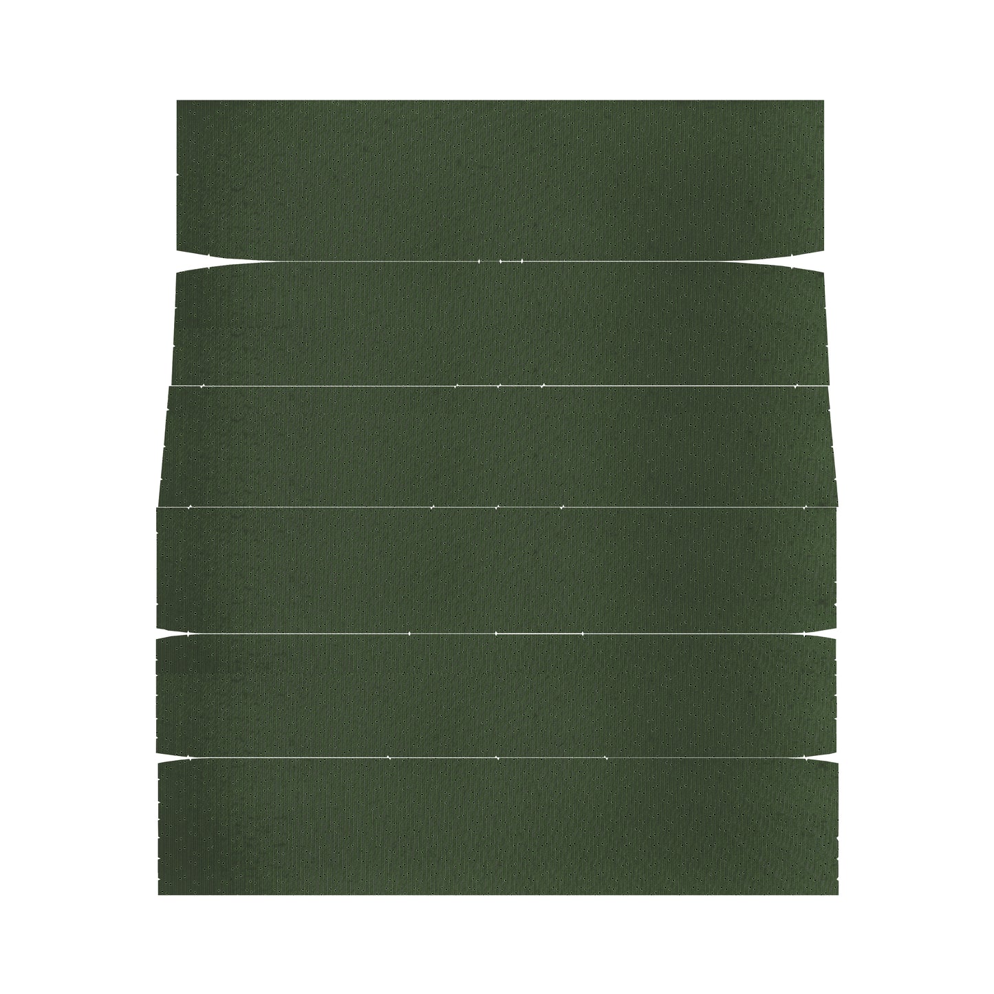 68 NEWPORT/300/NEW YORKER HARDTOP HEADLINER (WEYMOUTH PERFORATED) - GREEN