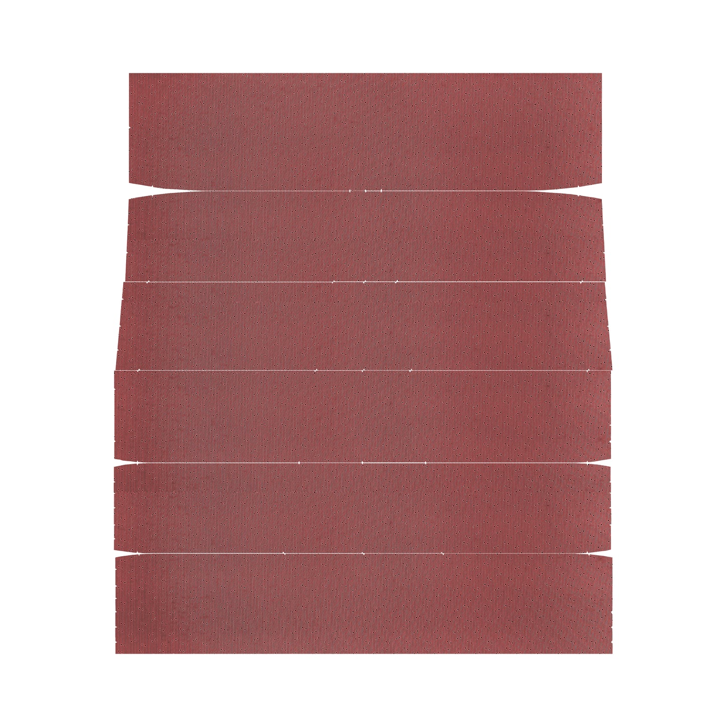 68 NEWPORT/300/NEW YORKER HARDTOP HEADLINER (WEYMOUTH PERFORATED) - MAROON