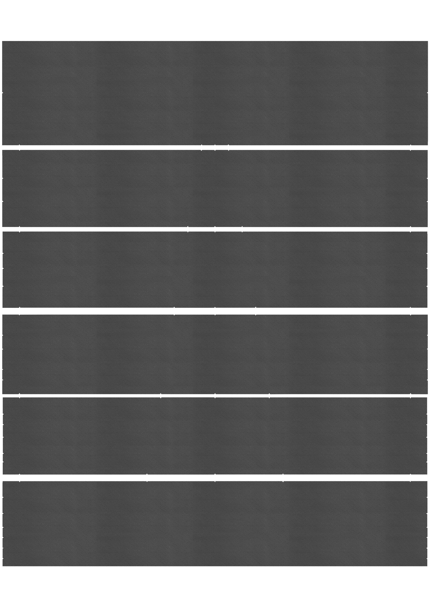 68 POLARA/POLARA 500 HARDTOP HEADLINER (FINE PEMBROOK PERFORATED) - BLACK
