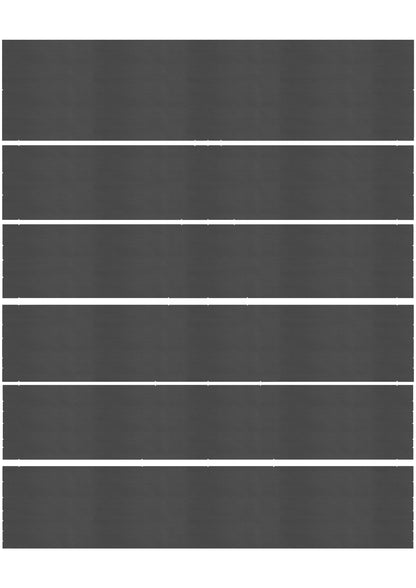 68 POLARA/POLARA 500 HARDTOP HEADLINER (FINE PEMBROOK PERFORATED) - BLACK