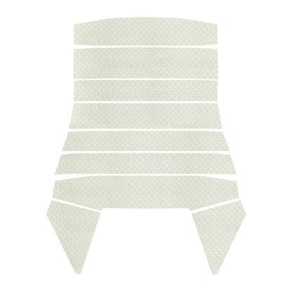 68 DODGE/PLYMOUTH B-BODY & 68-70 CHARGER HEADLINER (WEYMOUTH PERFORATED) - WHITE