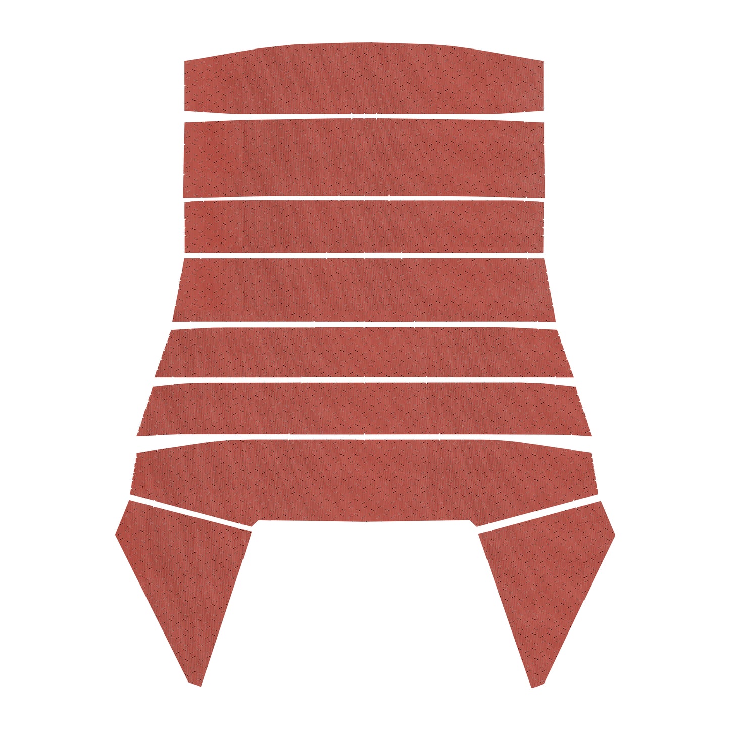 69 CHARGER HEADLINER (WEYMOUTH PERFORATED) - RED