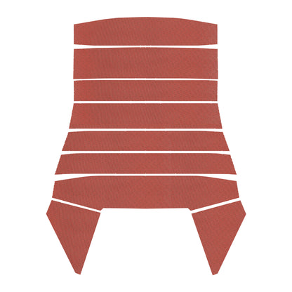 69 CHARGER HEADLINER (WEYMOUTH PERFORATED) - RED