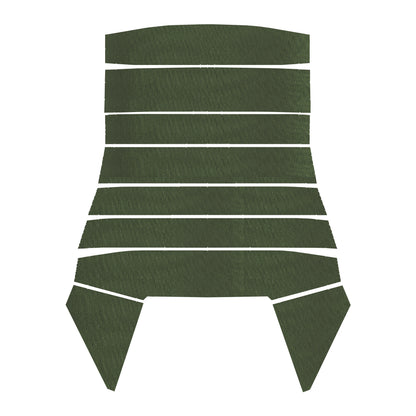 68 DODGE/PLYMOUTH B-BODY & 68-70 CHARGER HEADLINER (WEYMOUTH PERFORATED) - GREEN