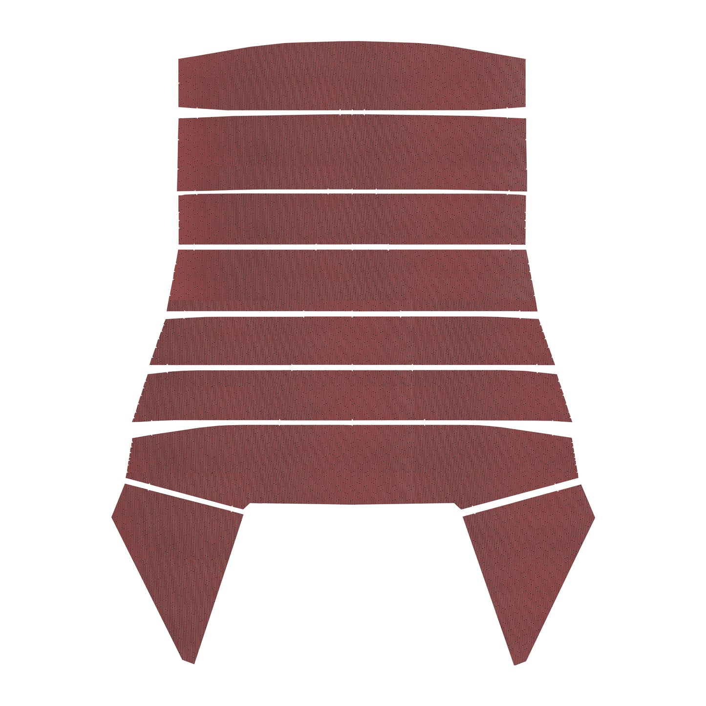 68 DODGE/PLYMOUTH B-BODY HARDTOP HEADLINER (WEYMOUTH PERFORATED) - MAROON