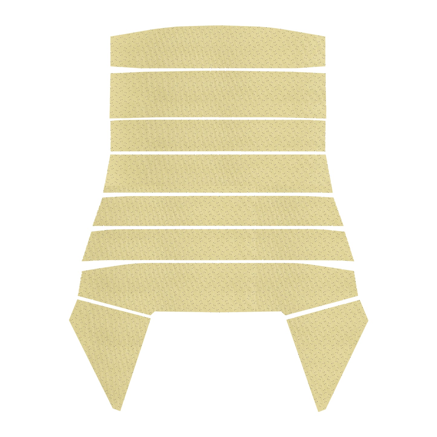 68 CHARGER HEADLINER (WEYMOUTH PERFORATED) - SANDALWOOD