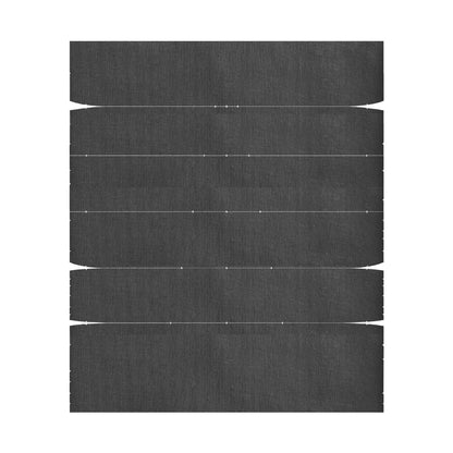 68-69 CAMARO HEADLINER (RIBBED) - BLACK