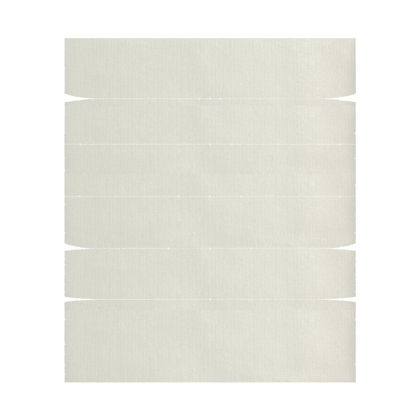 68-69 CAMARO HEADLINER (RIBBED) - WHITE