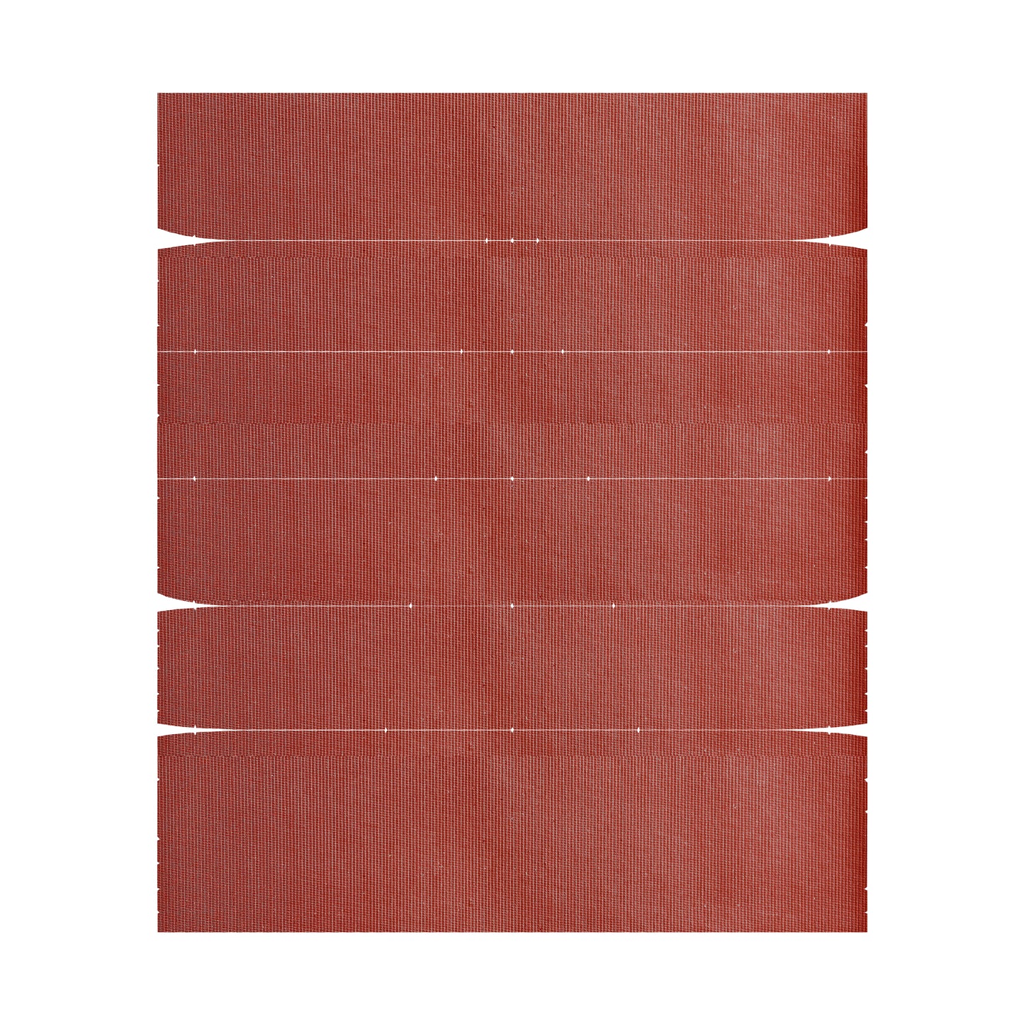 68-69 CAMARO HEADLINER (RIBBED) - RED