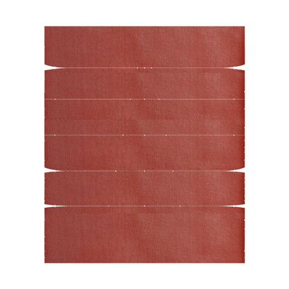 68-69 CAMARO HEADLINER (RIBBED) - RED