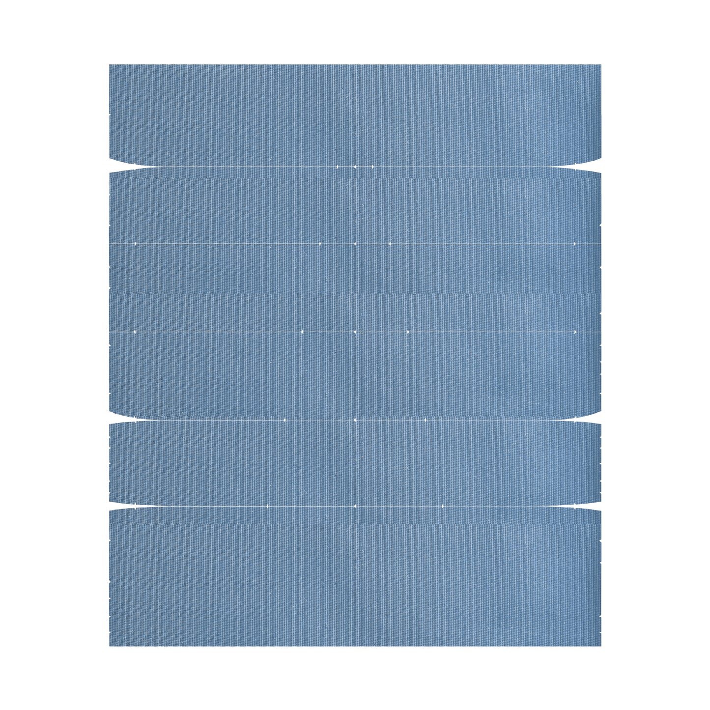 68 CAMARO HEADLINER (RIBBED) - MEDIUM BLUE