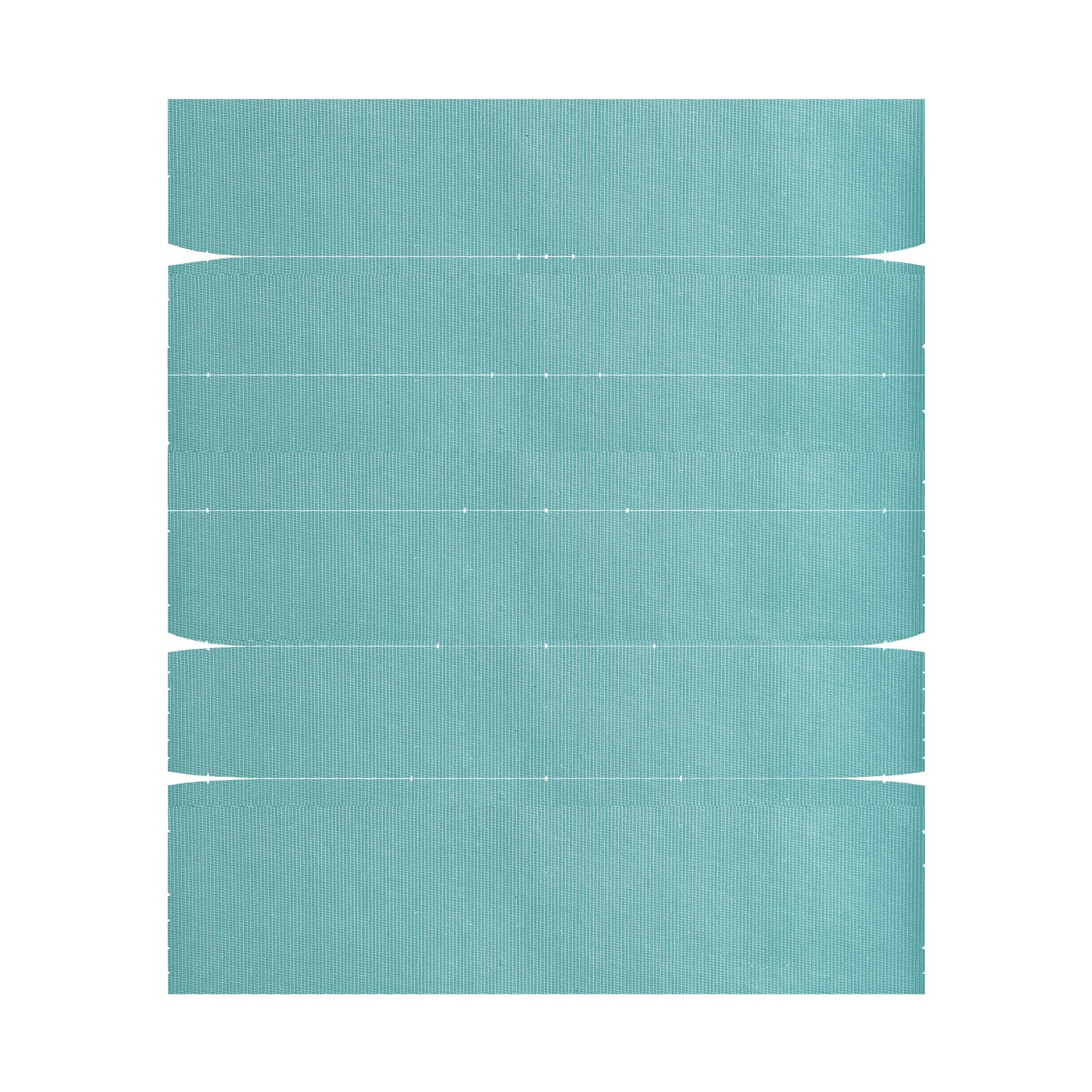 68 CAMARO HEADLINER (RIBBED) - TURQUOISE