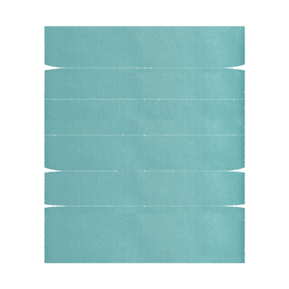 68 CAMARO HEADLINER (RIBBED) - TURQUOISE