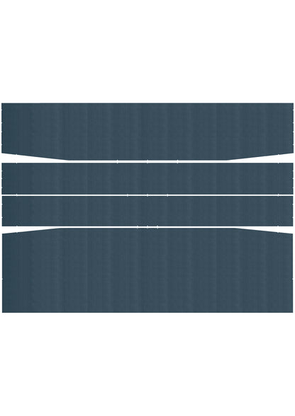 69 EL CAMINO HEADLINER (RIBBED) - DARK BLUE