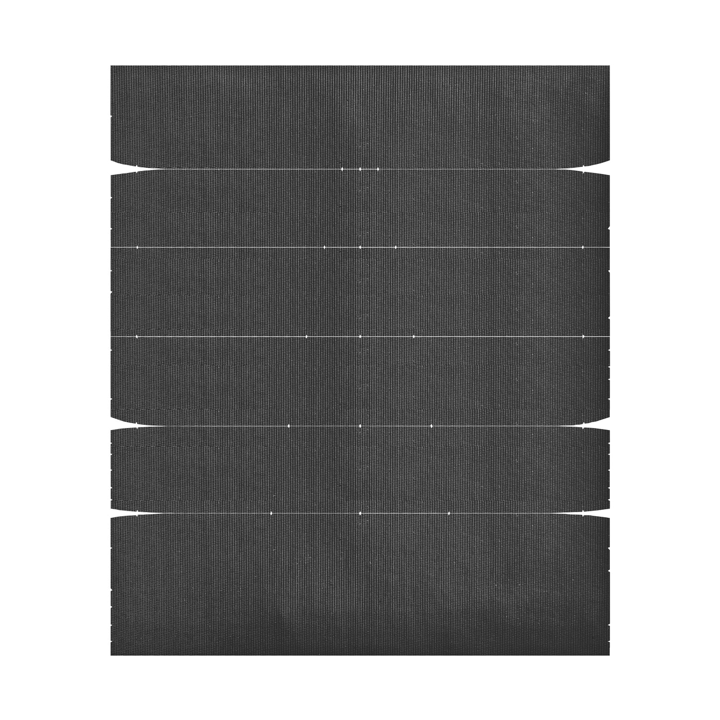 68 FIREBIRD "STANDARD" HEADLINER (RIBBED) - BLACK