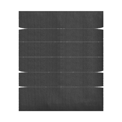 68 FIREBIRD "STANDARD" HEADLINER (RIBBED) - BLACK