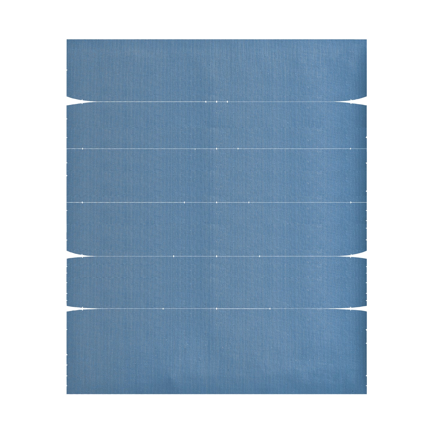 68 FIREBIRD "STANDARD" HEADLINER (RIBBED) - MEDIUM BLUE